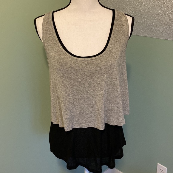 Elizabeth and James Sada Layered Jersey Tank - Picture 2 of 5